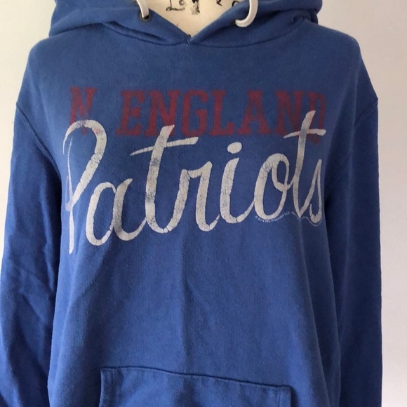 Junk Food Vintage Patriots Hoodie - Picture 3 of 7